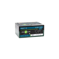 RELiON 12.8V 16Ah -TBAR LiFePO4 Battery REL-RBGT-16