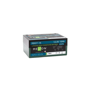 RELiON 12.8V 16Ah -TBAR LiFePO4 Battery REL-RBGT-16