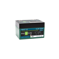 RELiON 12.8V 22Ah TBAR-LiFePO4 Battery REL-RBGT-22