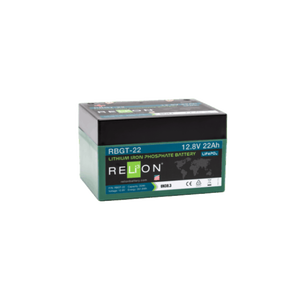 RELiON 12.8V 22Ah TBAR-LiFePO4 Battery REL-RBGT-22