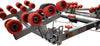 Extreme 1300Kg SS Super Roller Stainless Steel Boat Trailer