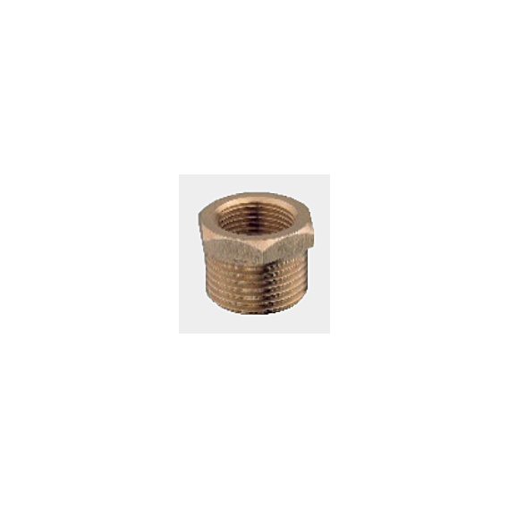 Reduced dual niple 1" to 1/2" 69733K