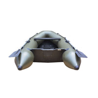 WavEco FI 270 - Solid Transom Olive Green Inflatable Dinghy with Airdeck Floor - 2.7 metres