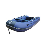 Waveline 2.7m Inflatable Dinghy Super Light with Airdeck Floor in Navy Blue - 270 SA SU