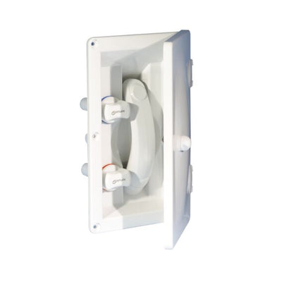 Swim n Rinse - Transom Shower - hot and cold mixer - with cover RT2658