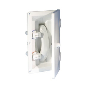 Swim n Rinse - Transom Shower - hot and cold mixer - with cover RT2658