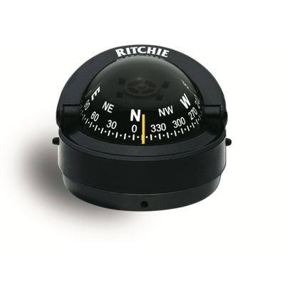 Ritchie Explorer™ S-53, 2¾” Dial Surface Mount - Black S-53