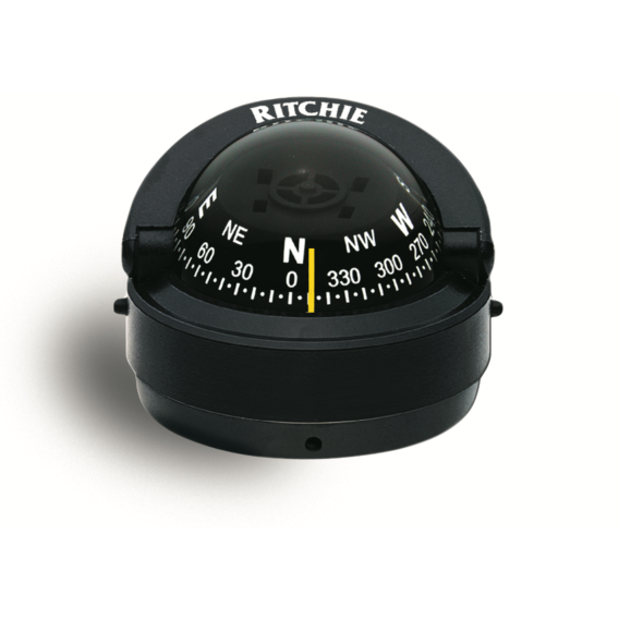 Ritchie Explorer™ S-53, 2¾” Dial Surface Mount - Black S-53