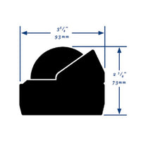 Ritchie Explorer™ S-53, 2¾” Dial Surface Mount - White