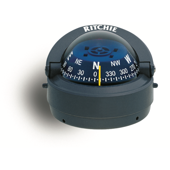 Ritchie Explorer™ S-53, 2¾” Dial Surface Mount - Grey S-53G