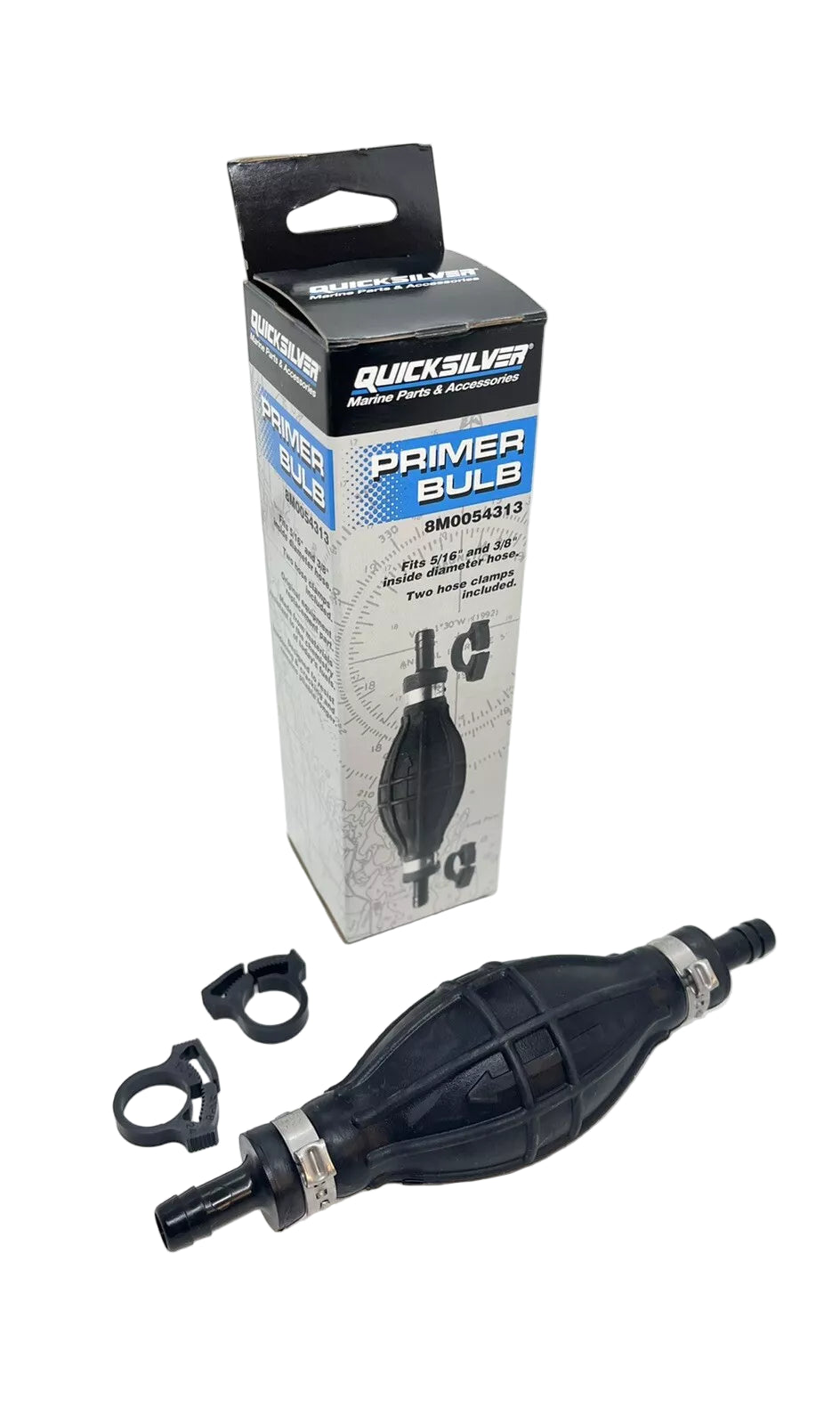 PRIMER BULB   8M0054313 Mercury Mariner Quicksilver Spare Parts