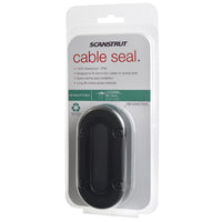 Scanstrut DS-MULTI-P-BLK Black Plastic Multi Cable Seal
