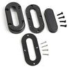 Scanstrut DS-MULTI-P-BLK Black Plastic Multi Cable Seal