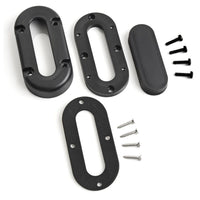 Scanstrut DS-MULTI-P-BLK Black Plastic Multi Cable Seal