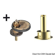 Lewmar 45ST Evo power drive connection kit