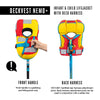 Deckvest NEMO and NEMO+ - Infant and Child Foam Lifejacket with Optional Deck Harness by Spinlock