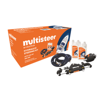 Multisteer Hydraulic Outboard Steering Kits-175HP OH-175