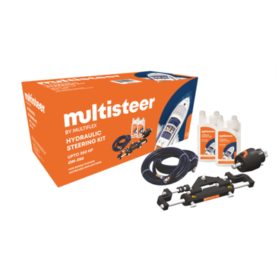 Multisteer Hydraulic Outboard Steering Kits-175HP OH-175