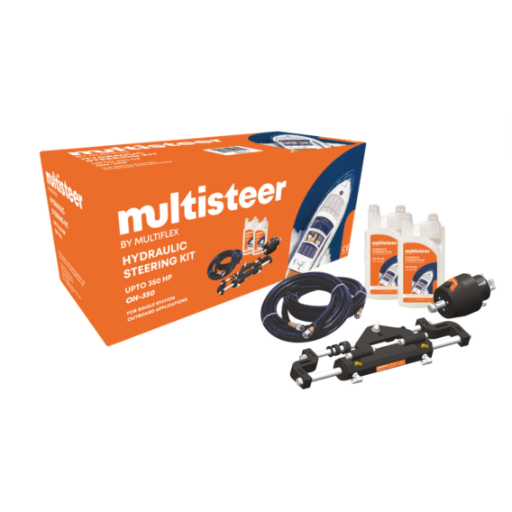 Multisteer Hydraulic Outboard Steering Kits-175HP OH-175