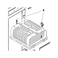 Fixing Kit for O Evaporator Cruise SDF00016AA