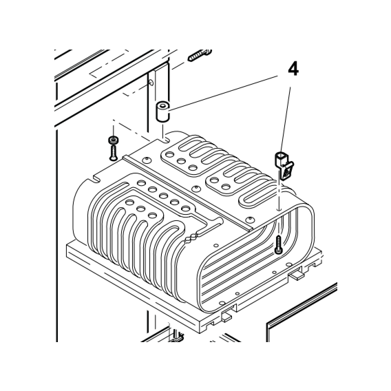Fixing Kit for O Evaporator Cruise SDF00016AA