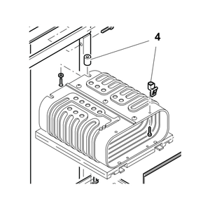 Fixing Kit for O Evaporator Cruise SDF00016AA