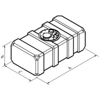 Large capacity fuel tank Lt.42