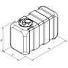 Large capacity fuel tank Lt.91