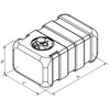 Large capacity fuel tank Lt.62