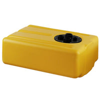 Horizontal plastic black/grey water tanks lt. 35 SE4301