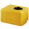 Horizontal plastic black/grey water tanks lt. 43 SE4307