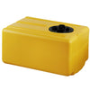Horizontal plastic black/grey water tanks lt. 53 SE4308