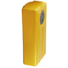 Vertical plastic black/grey water tank lt. 41 SE4370