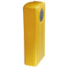 Vertical plastic black/grey water tank lt. 54 SE4372