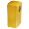 Vertical plastic black/grey water tank lt. 63 SE4380