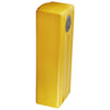 Vertical plastic black/grey water tank lt. 103 SE4384