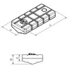 Fixed fuel tank Lt.57