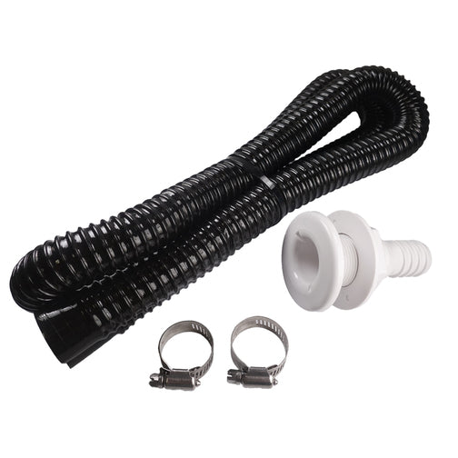 Seaflo Marine Bilge Pump Plumbing Kit 1-1/8" (29 mm)