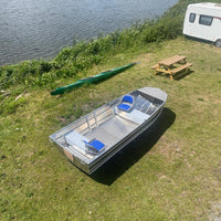 Sea Strike 14 Ft Semi Flat Aluminium Workboat - SeaStrike 14ft