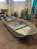 Sea Strike 14 Ft Semi Flat Aluminium Workboat - SeaStrike 14ft