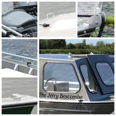 Factory Options and Accessories for Seastrike Semi Flat Boats