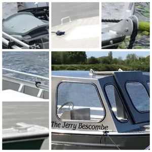 Factory Options and Accessories for Seastrike Semi Flat Boats