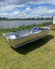 Sea Strike 14 Ft Semi Flat Aluminium Workboat - SeaStrike 14ft