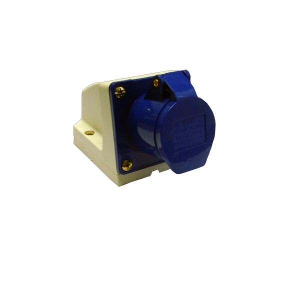IP44 16 amp Splashproof Outlet SF-113