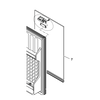 Doorfront Std Grey CR65 SGA00032AA
