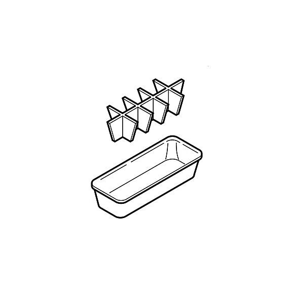 F008 Ice Cube Tray (10 sml) for Cruise - 160 x 85mm SGC00022AA
