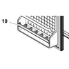 Plastic Retainer with Shelter CR130 C. SGC00299AA