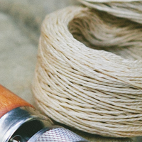 Coarse Thread, Tan, 30 yd Skein