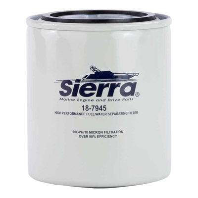 Sierra 18-7945 Fuel Filter Element for Mercruiser & Mercury Outboards