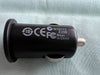 ICOM M35 Charger Cigar lighter plug with USB socket 5v 1A